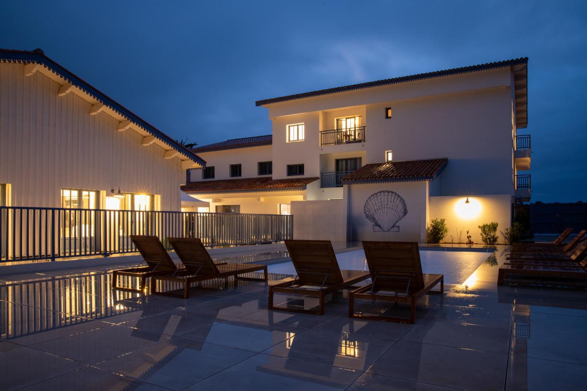 فندق Domaine Les Clayeres Talmont-Saint-Hilaire المظهر الخارجي الصورة